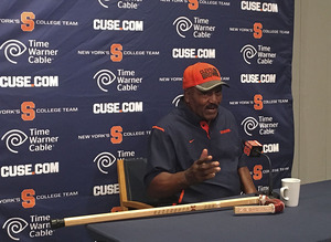 Jim Brown addressed Syracuse football and Colin Kaepernick at a press conference on Saturday.