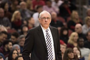 Jim Boeheim added a third commit to his 2018 class Wednesday evening. The Orange has two players in the top 40 for 2018.