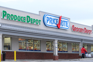Although this is not the Price Rite store on the South Side, the signature logo is the same.