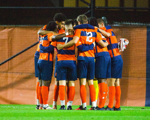 Coming off a national championship, SU head coach Ian McIntyre used the transfer portal to bring in players who totaled over 50% of the team’s goal contributions. Through their accomplishments, he proved that the program’s success is here to stay.
